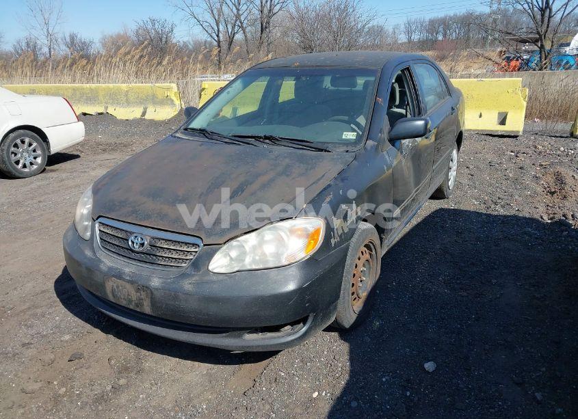 Photo 2 of 2006 Toyota Corolla CE (VIN 2T1BR32EX6C617204)