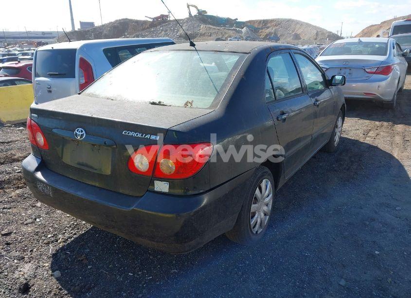 Photo 4 of 2006 Toyota Corolla CE (VIN 2T1BR32EX6C617204)