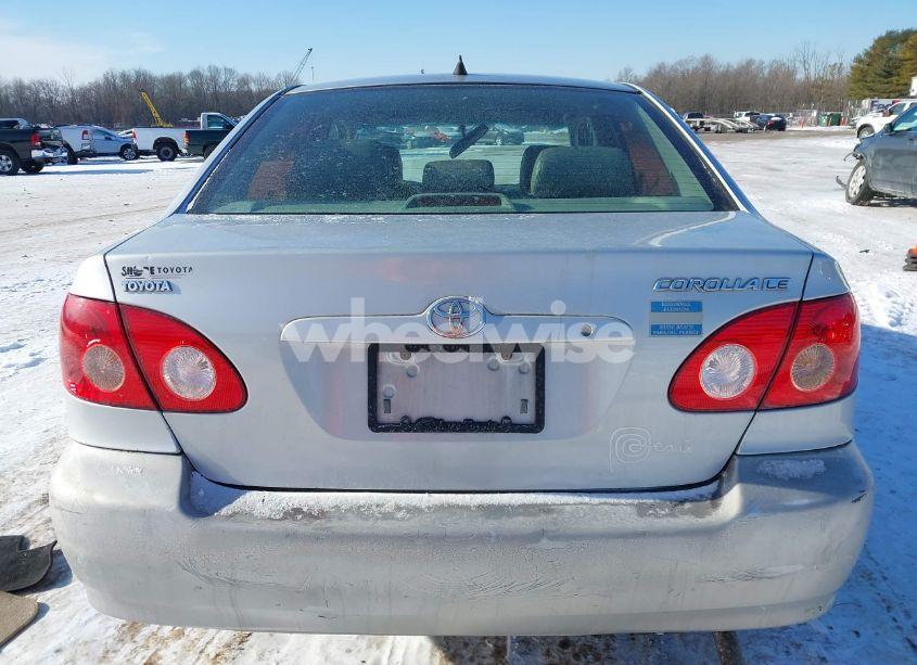 Photo 16 of 2006 Toyota Corolla LE (VIN 2T1BR32EX6C618191)