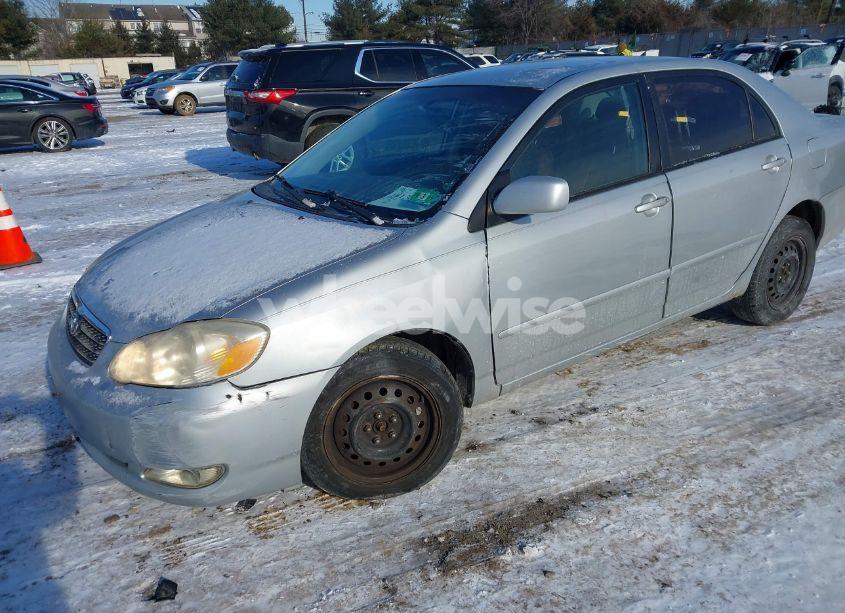 Photo 2 of 2006 Toyota Corolla LE (VIN 2T1BR32EX6C618191)
