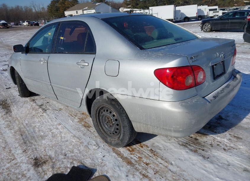 Photo 3 of 2006 Toyota Corolla LE (VIN 2T1BR32EX6C618191)