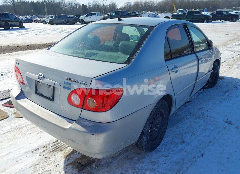 Photo 4 of 2006 Toyota Corolla LE (VIN 2T1BR32EX6C618191)