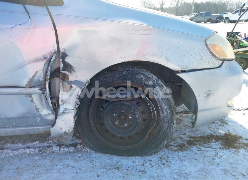 Photo 6 of 2006 Toyota Corolla LE (VIN 2T1BR32EX6C618191)