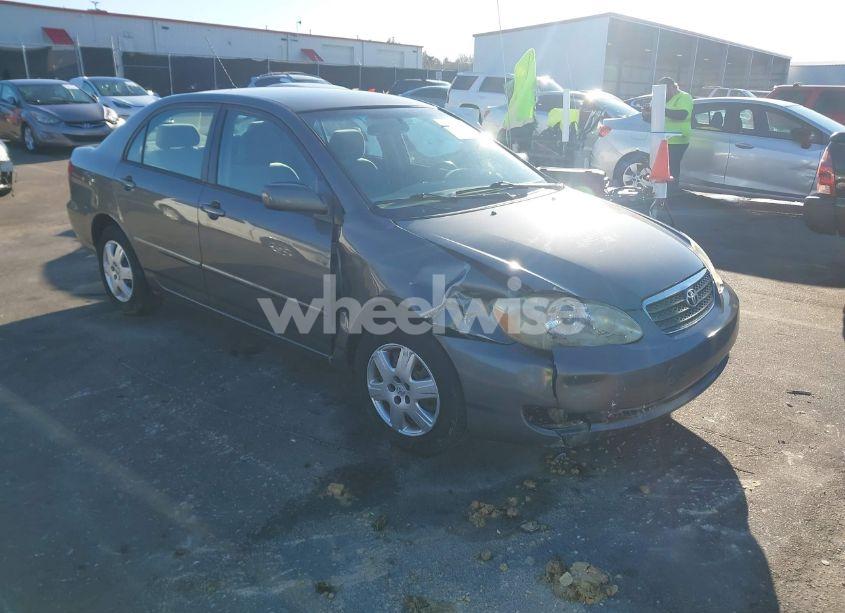 2006 Toyota Corolla LE (VIN 2T1BR32EX6C629966) main photo