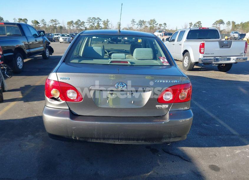 Photo 16 of 2006 Toyota Corolla LE (VIN 2T1BR32EX6C629966)