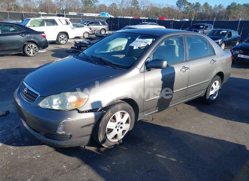 Photo 2 of 2006 Toyota Corolla LE (VIN 2T1BR32EX6C629966)