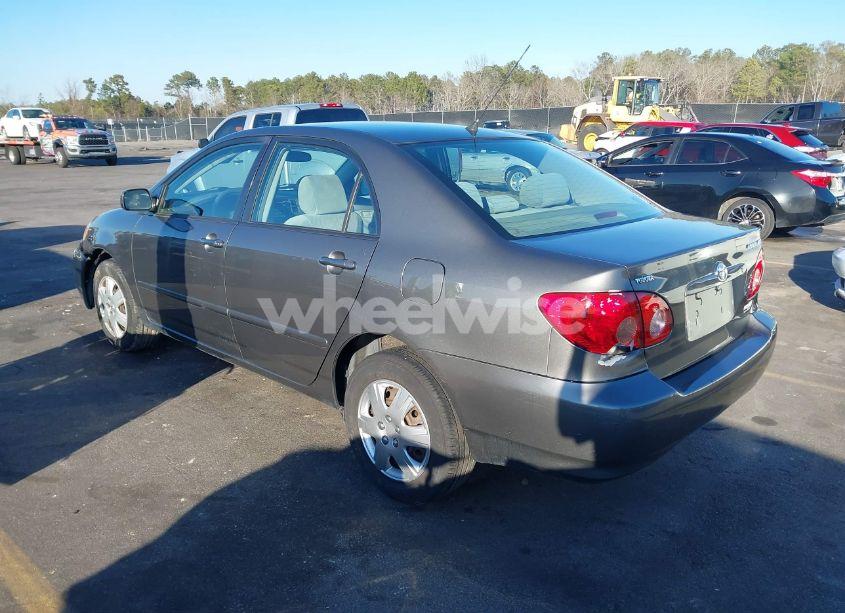 Photo 3 of 2006 Toyota Corolla LE (VIN 2T1BR32EX6C629966)