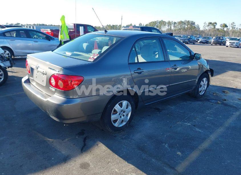 Photo 4 of 2006 Toyota Corolla LE (VIN 2T1BR32EX6C629966)