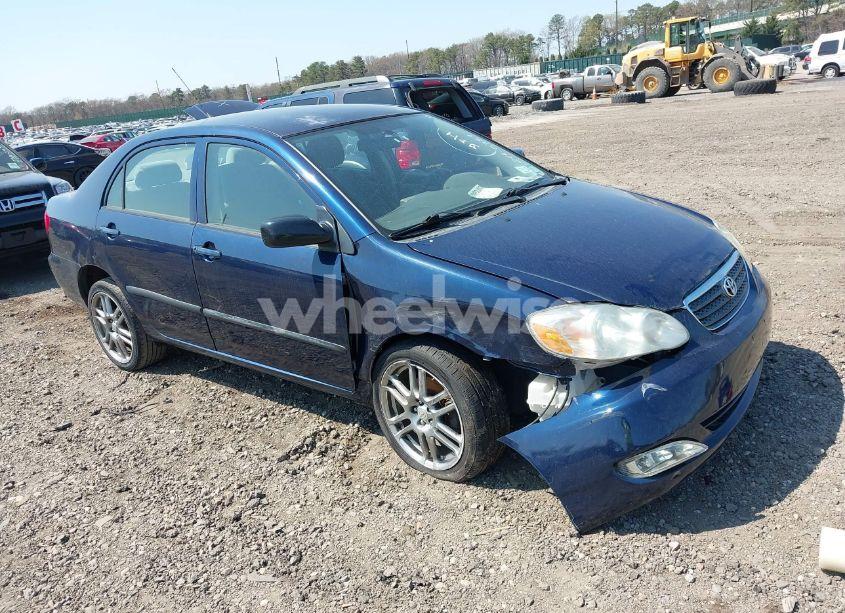 2006 Toyota Corolla CE (VIN 2T1BR32EX6C642152) main photo
