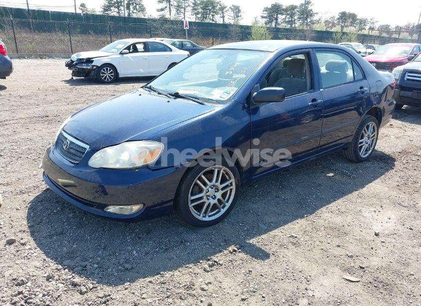 Photo 2 of 2006 Toyota Corolla CE (VIN 2T1BR32EX6C642152)