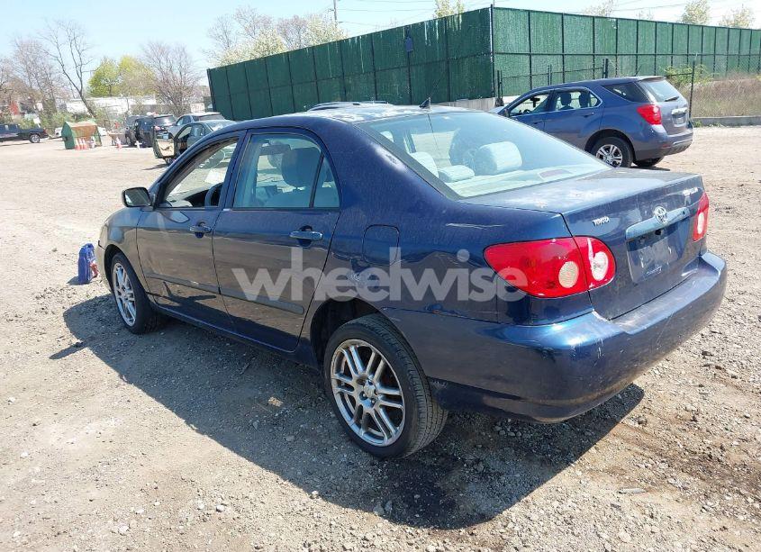 Photo 3 of 2006 Toyota Corolla CE (VIN 2T1BR32EX6C642152)