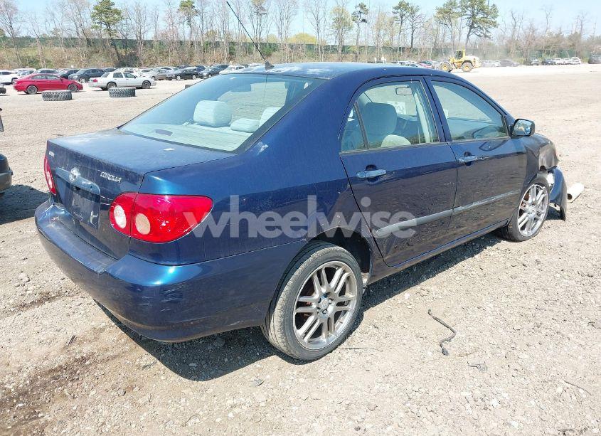 Photo 4 of 2006 Toyota Corolla CE (VIN 2T1BR32EX6C642152)