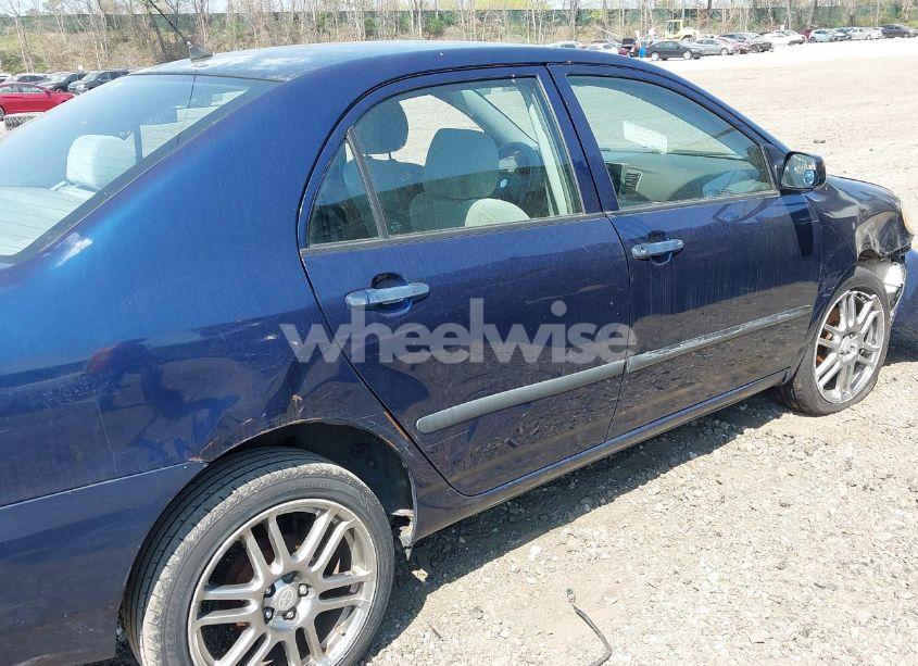 Photo 6 of 2006 Toyota Corolla CE (VIN 2T1BR32EX6C642152)