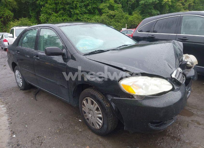2006 Toyota Corolla LE (VIN 2T1BR32EX6C645424) main photo