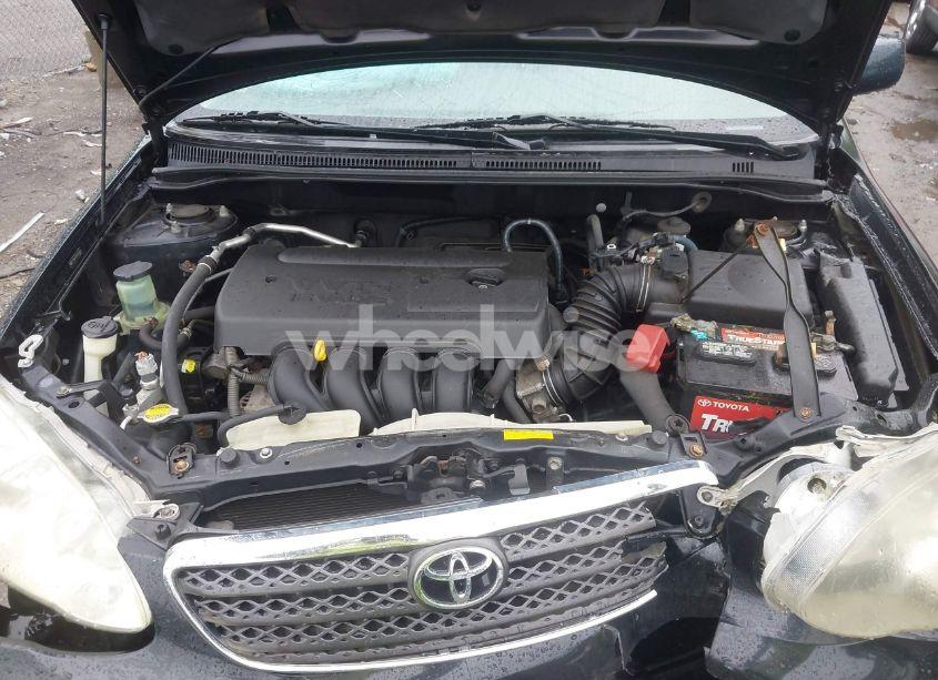 Photo 10 of 2006 Toyota Corolla LE (VIN 2T1BR32EX6C645424)