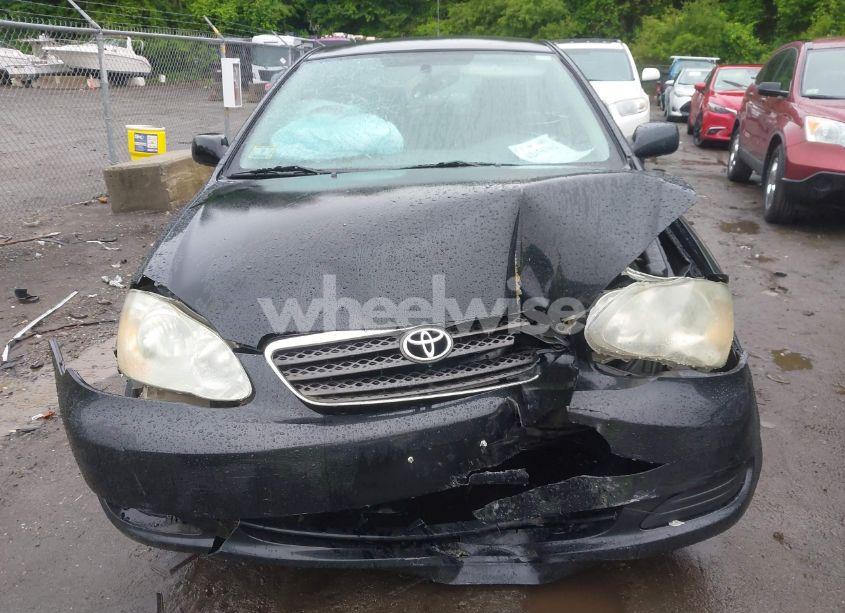 Photo 12 of 2006 Toyota Corolla LE (VIN 2T1BR32EX6C645424)