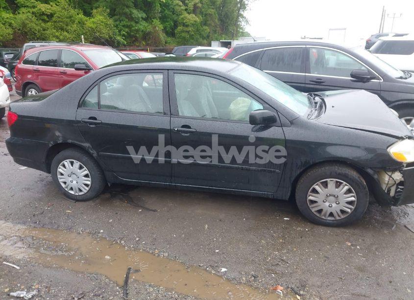 Photo 13 of 2006 Toyota Corolla LE (VIN 2T1BR32EX6C645424)