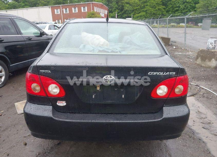 Photo 16 of 2006 Toyota Corolla LE (VIN 2T1BR32EX6C645424)