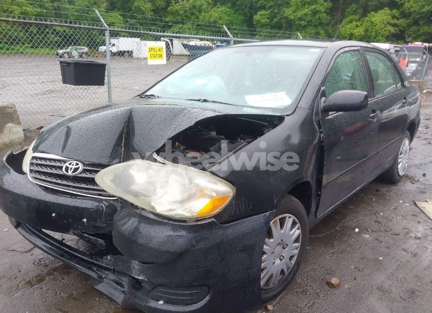 Photo 2 of 2006 Toyota Corolla LE (VIN 2T1BR32EX6C645424)