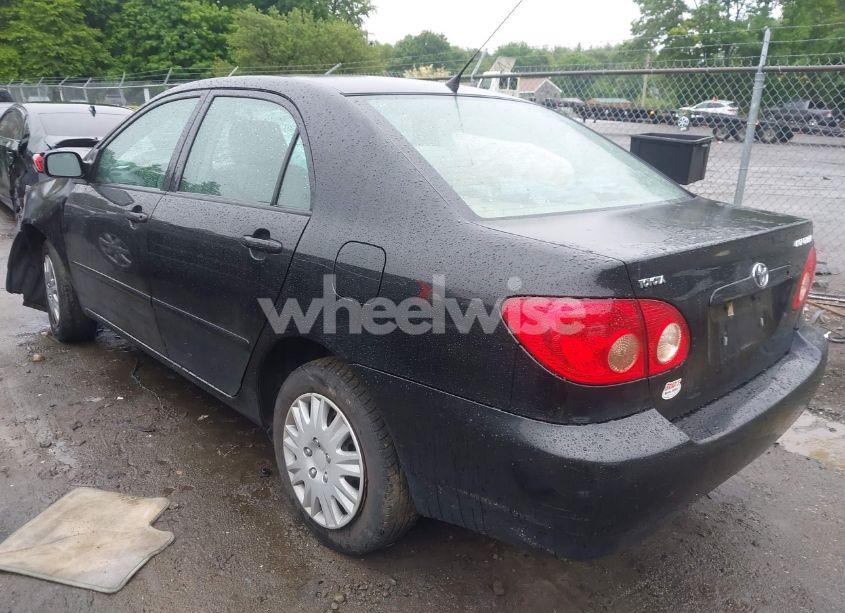 Photo 3 of 2006 Toyota Corolla LE (VIN 2T1BR32EX6C645424)