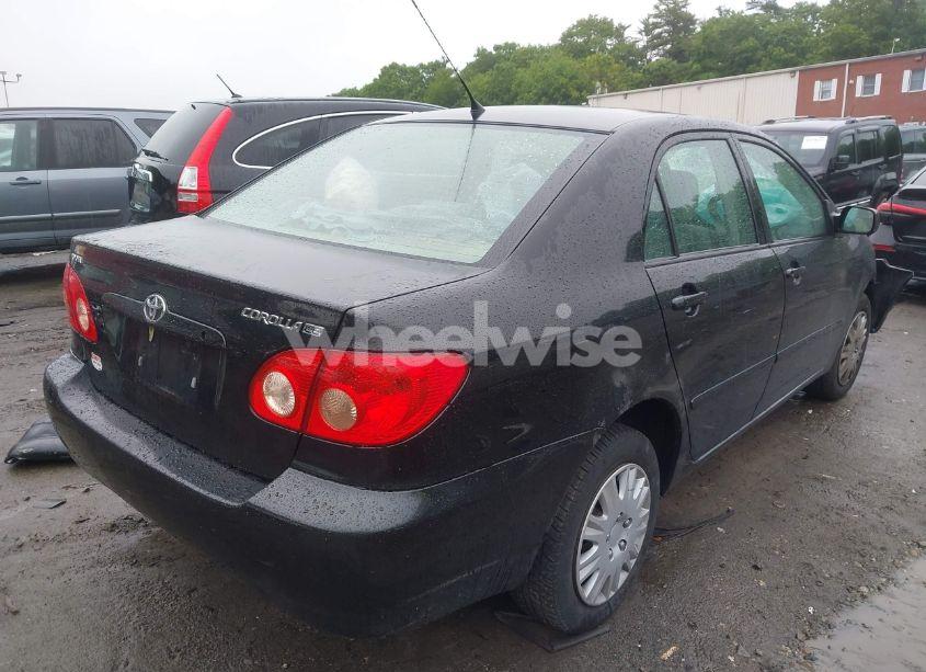 Photo 4 of 2006 Toyota Corolla LE (VIN 2T1BR32EX6C645424)