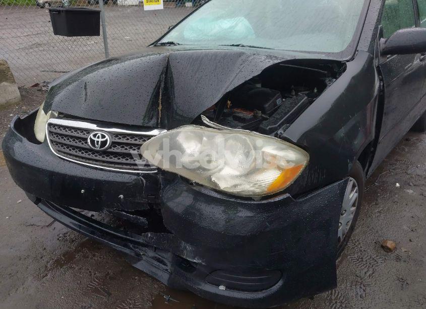 Photo 6 of 2006 Toyota Corolla LE (VIN 2T1BR32EX6C645424)