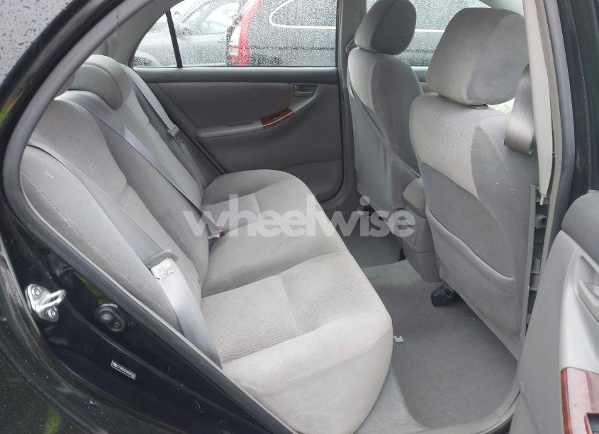 Photo 8 of 2006 Toyota Corolla LE (VIN 2T1BR32EX6C645424)
