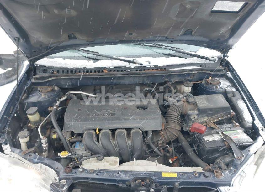 Photo 10 of 2006 Toyota Corolla LE (VIN 2T1BR32EX6C647321)