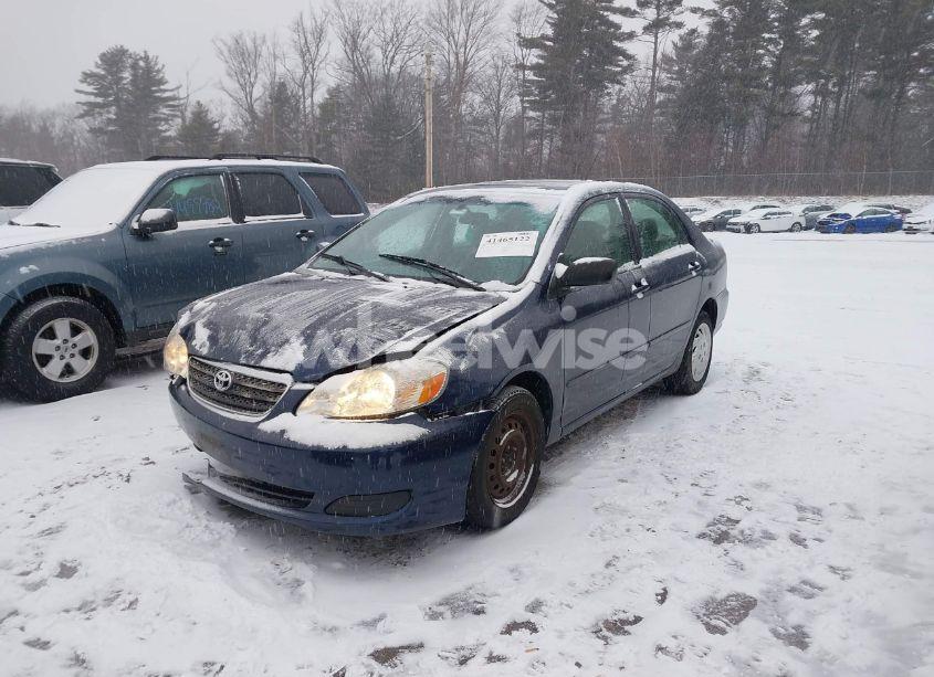 Photo 2 of 2006 Toyota Corolla LE (VIN 2T1BR32EX6C647321)