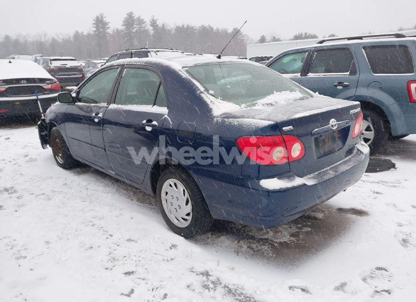 Photo 3 of 2006 Toyota Corolla LE (VIN 2T1BR32EX6C647321)