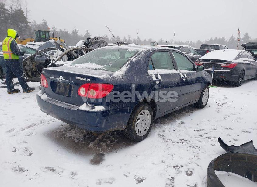 Photo 4 of 2006 Toyota Corolla LE (VIN 2T1BR32EX6C647321)