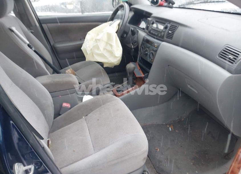 Photo 5 of 2006 Toyota Corolla LE (VIN 2T1BR32EX6C647321)