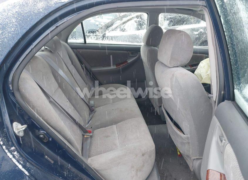 Photo 8 of 2006 Toyota Corolla LE (VIN 2T1BR32EX6C647321)