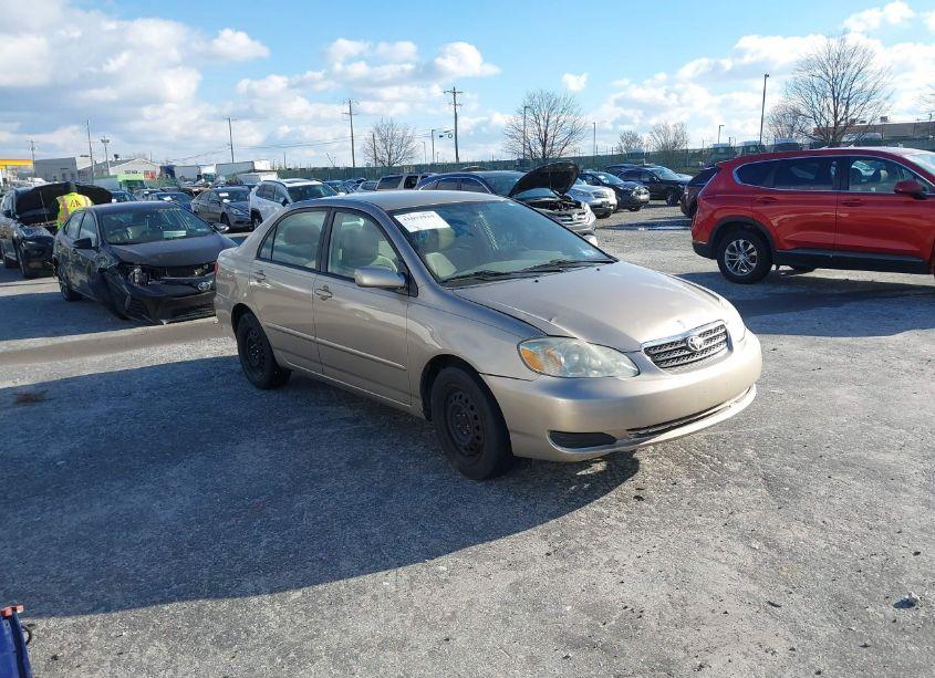 2006 Toyota Corolla LE (VIN 2T1BR32EX6C658030) main photo