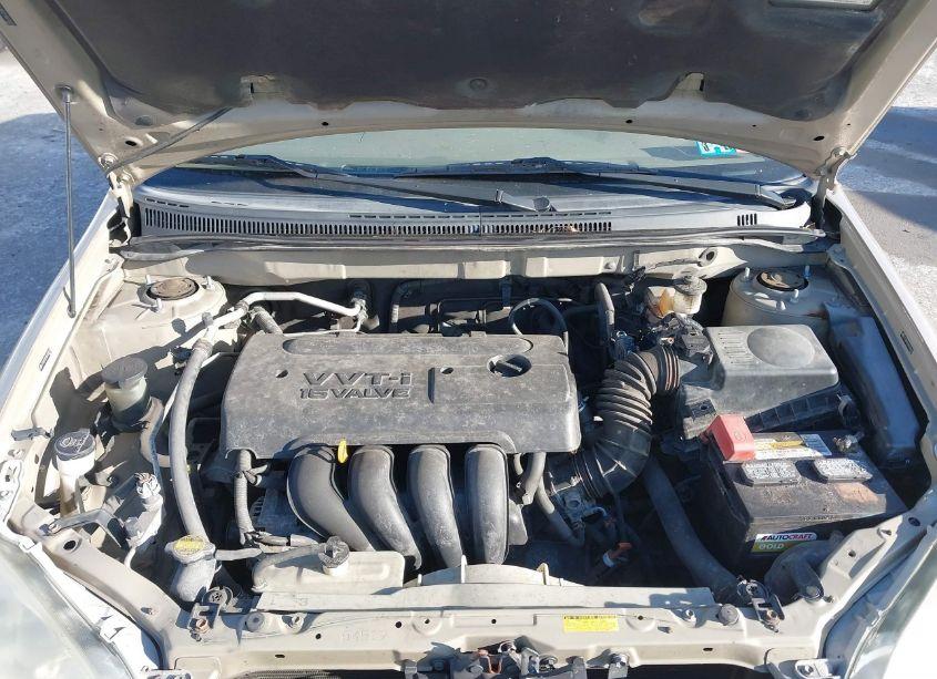 Photo 10 of 2006 Toyota Corolla LE (VIN 2T1BR32EX6C658030)