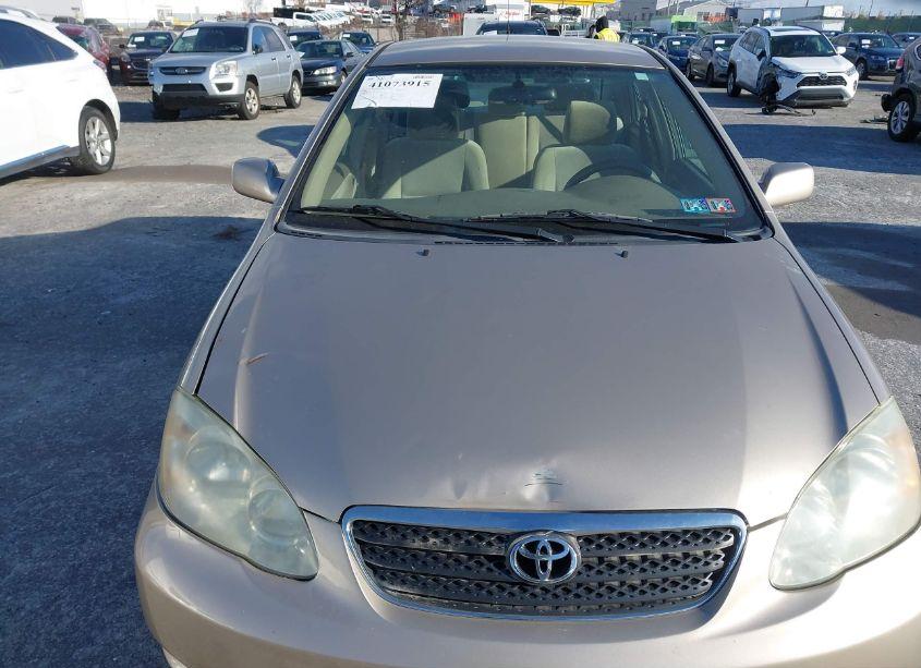 Photo 12 of 2006 Toyota Corolla LE (VIN 2T1BR32EX6C658030)