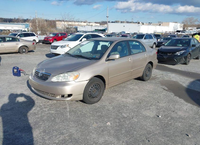 Photo 2 of 2006 Toyota Corolla LE (VIN 2T1BR32EX6C658030)