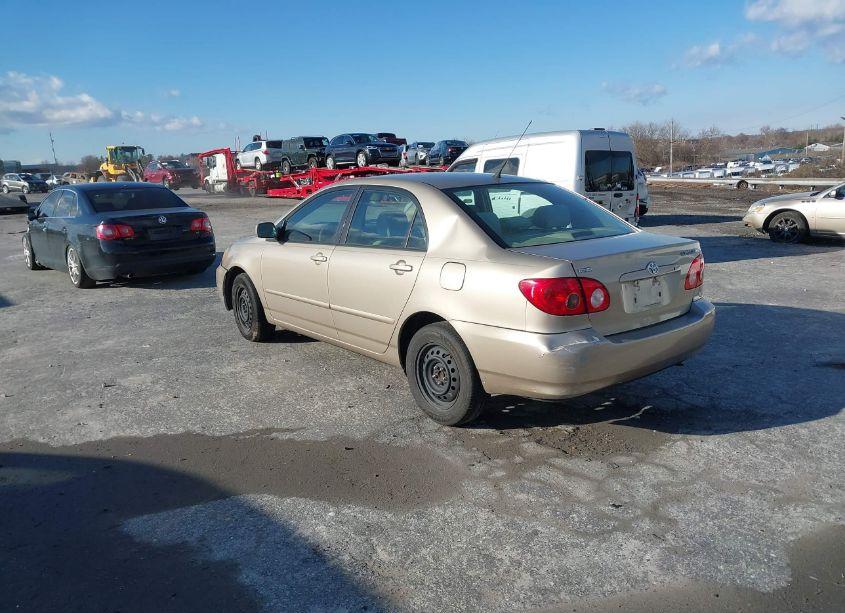 Photo 3 of 2006 Toyota Corolla LE (VIN 2T1BR32EX6C658030)