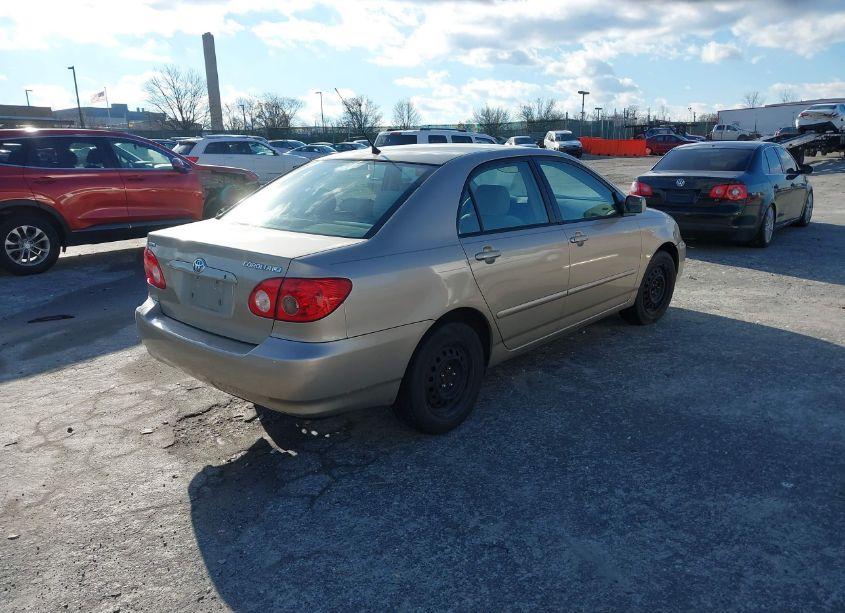 Photo 4 of 2006 Toyota Corolla LE (VIN 2T1BR32EX6C658030)