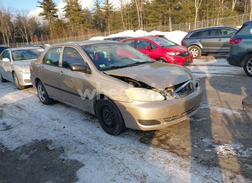 2006 Toyota Corolla CE (VIN 2T1BR32EX6C662367) main photo