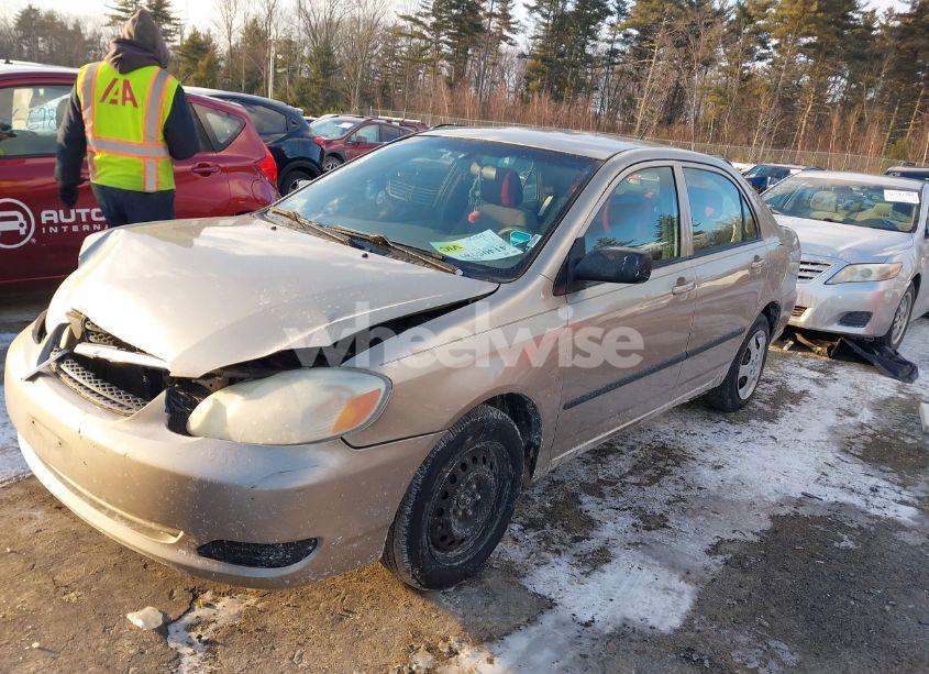 Photo 12 of 2006 Toyota Corolla CE (VIN 2T1BR32EX6C662367)