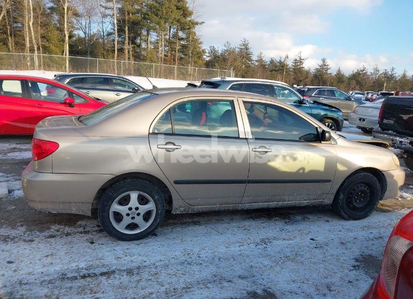 Photo 14 of 2006 Toyota Corolla CE (VIN 2T1BR32EX6C662367)