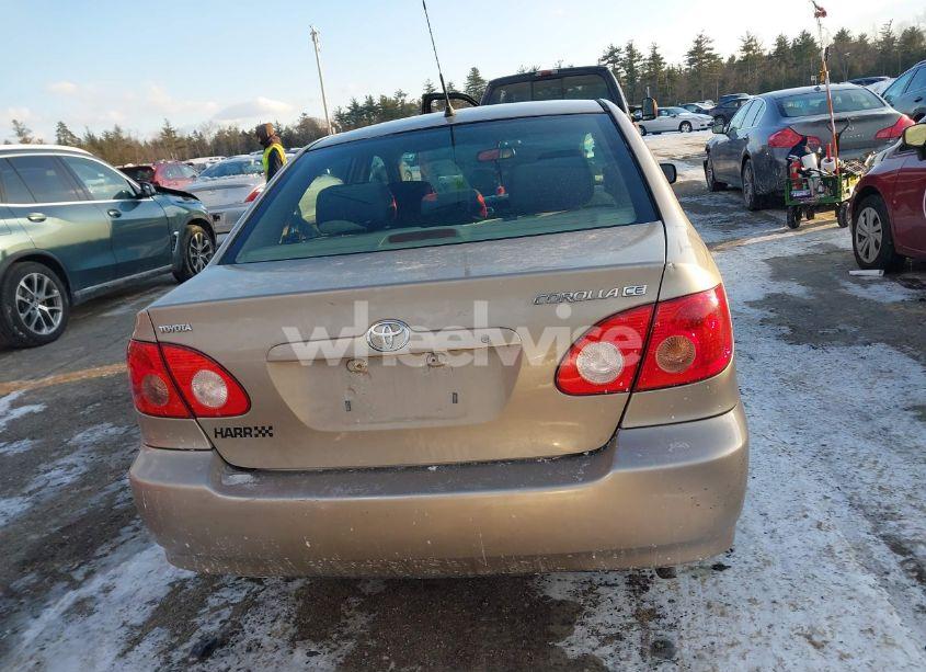 Photo 17 of 2006 Toyota Corolla CE (VIN 2T1BR32EX6C662367)