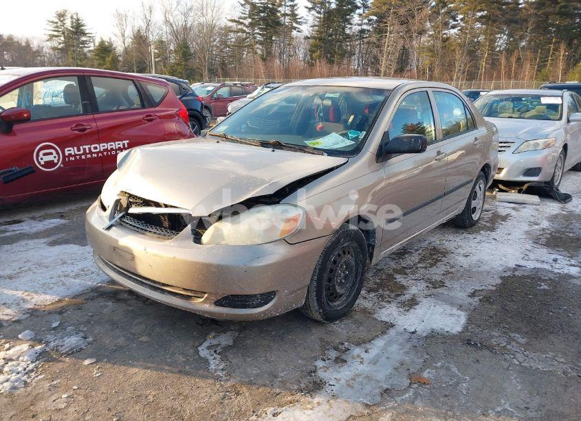Photo 2 of 2006 Toyota Corolla CE (VIN 2T1BR32EX6C662367)