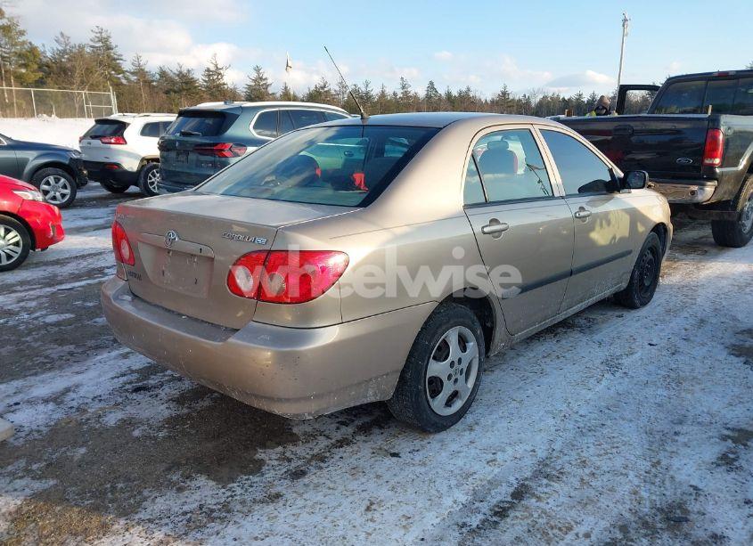 Photo 4 of 2006 Toyota Corolla CE (VIN 2T1BR32EX6C662367)