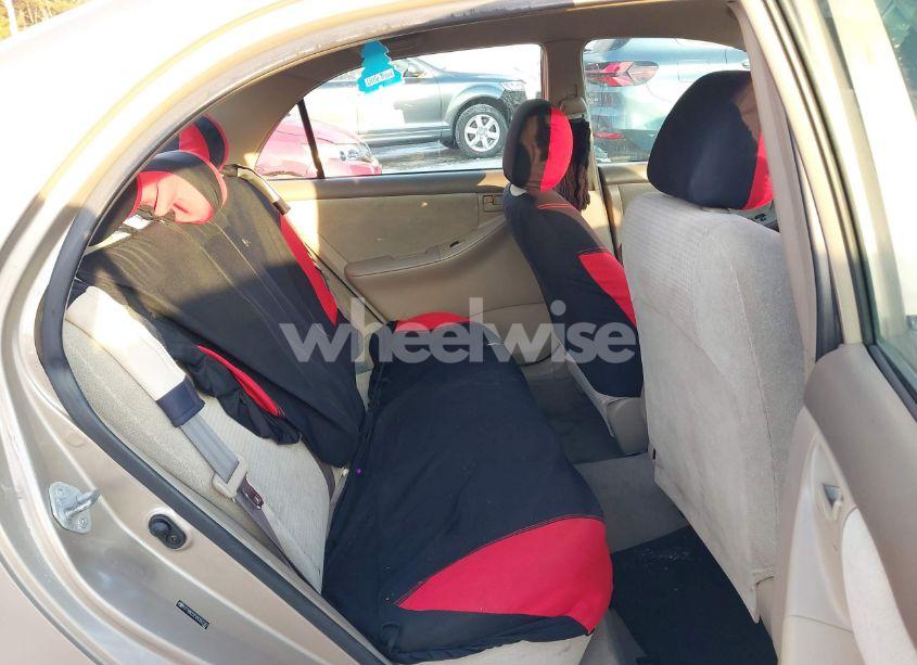 Photo 8 of 2006 Toyota Corolla CE (VIN 2T1BR32EX6C662367)