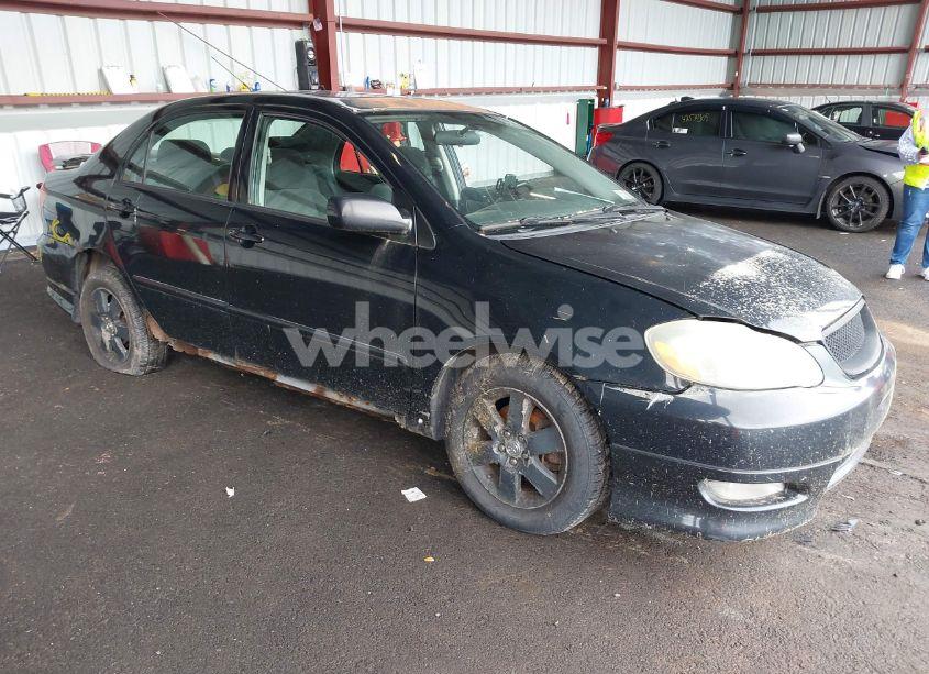 2006 Toyota Corolla S (VIN 2T1BR32EX6C665916) main photo