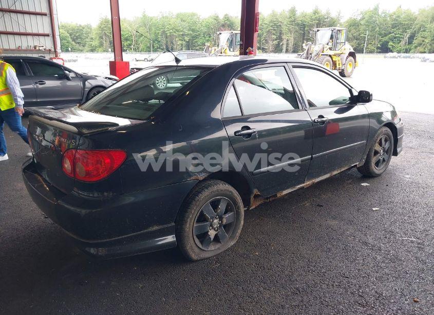 Photo 4 of 2006 Toyota Corolla S (VIN 2T1BR32EX6C665916)