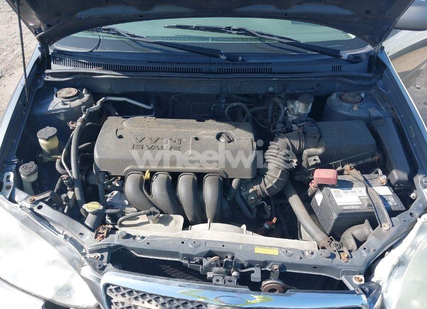 Photo 10 of 2006 Toyota Corolla LE (VIN 2T1BR32EX6C676110)