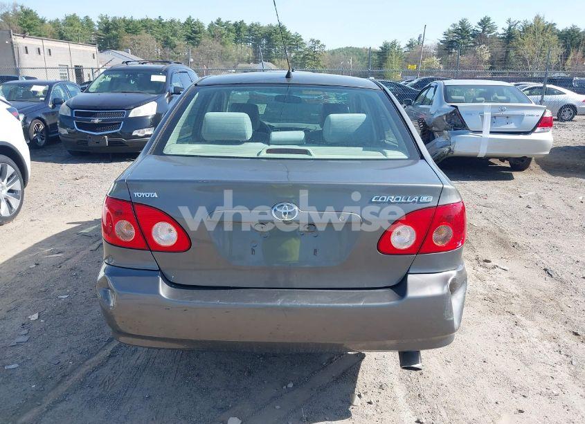 Photo 16 of 2006 Toyota Corolla LE (VIN 2T1BR32EX6C676110)